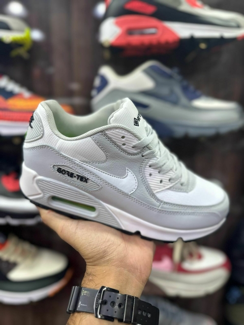 Air Max 90 - Cinza/Branco - comprar online