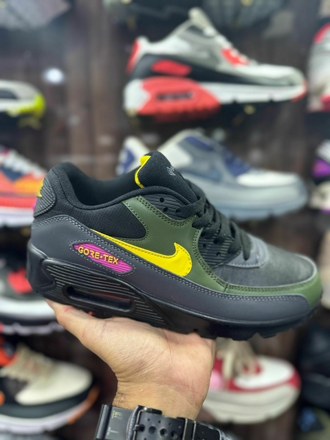 Air Max 90 - Preto/Verde - comprar online