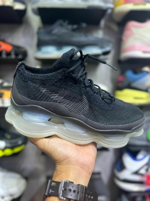 Nike Scorpions - Preto/Silicone - comprar online