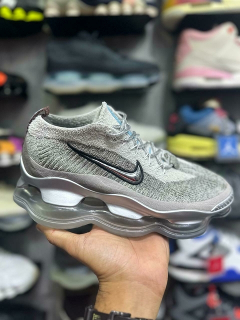 Nike Scorpions - Cinza/Silver - comprar online