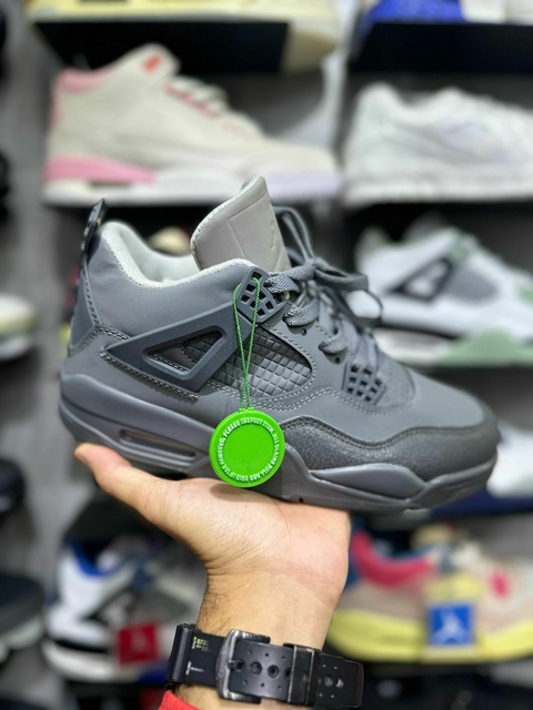 Nike Air Jordan 4 - Gray - comprar online