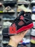 Nike Air Jordan 4 - Preto/Vermelho na internet