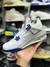 Nike Air Jordan 4 - Branco/Azul - Eltinho Outlet