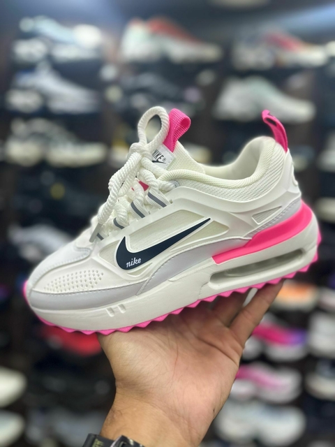 Nike Bailleli - Branco/Rosa - comprar online