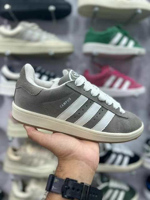 Adidas Campus - Cinza Claro - comprar online