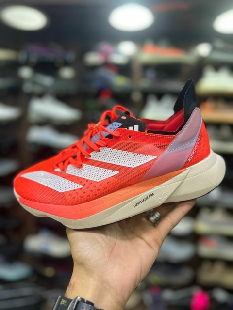 Adidas Adizero Adios Pro 3 - Vermelho - comprar online