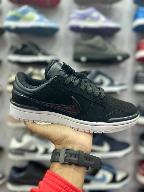 Nike Dunk Twist - Preto/Branco