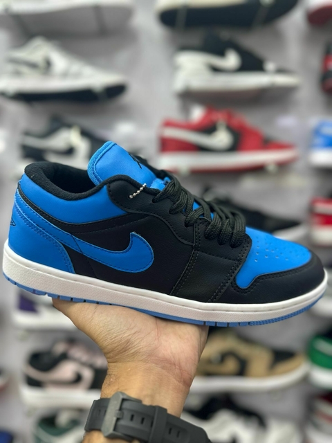 Nike Air Jordan 1 Low - Azul Royal/Preto - comprar online