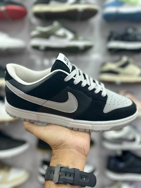 Nike Dunk Low - Preto/Cinza/Branco - comprar online