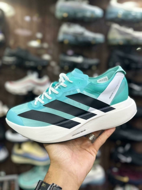 Adizero Adios Pro Evo 1 - Verde Água - comprar online