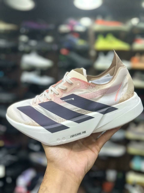 Tênis Adizero Adios Pro 4 - Bege - comprar online