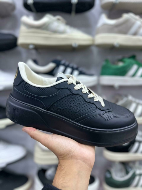 Guccy - Preto Couro