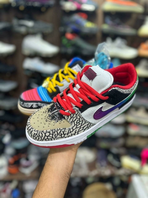 Edição Limitada - Nike SB Dunk Low What The Paul - comprar online
