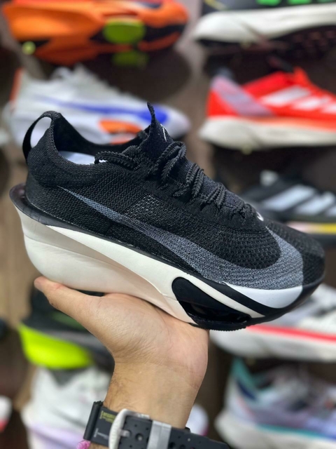 Nike Air Zoom Alphafly 3 - Preto/Branco - comprar online