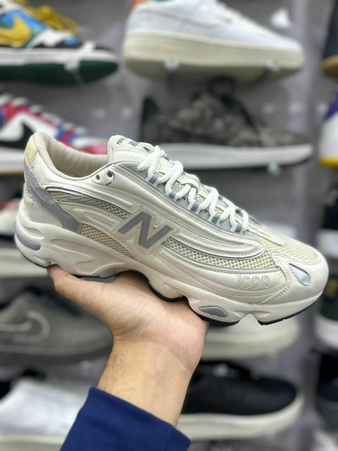 New balance 1000 - Branco/Cinza - comprar online