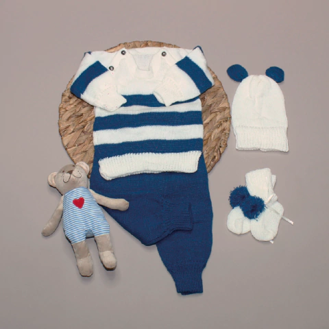 SET ARDILLITA TEJIDO - comprar en línea