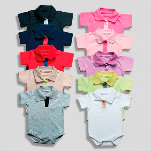 MAMELUCOS TIPO POLO - comprar en línea