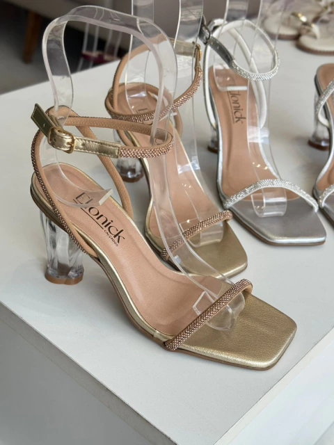 Sandália de Salto luxo