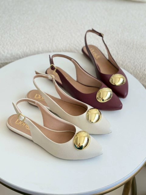 Sapatilha de Bico Elegante Gaby - comprar online