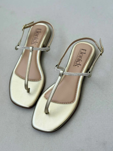 Sandália Rasteira Vânia - comprar online