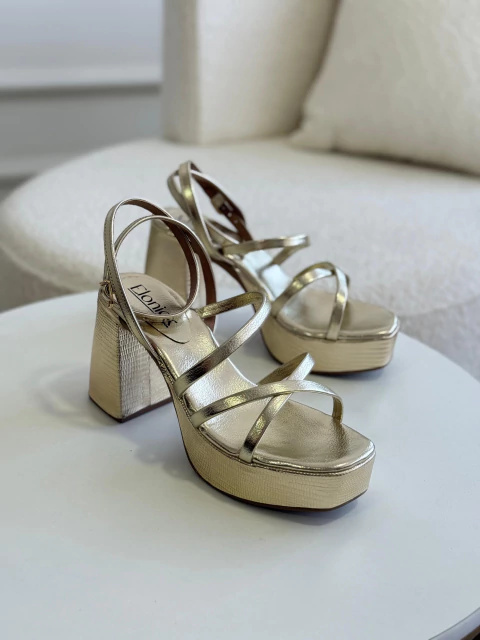 Plataforma Salto meia pata Carolina