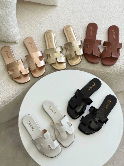 Rasteira Slide Valessia