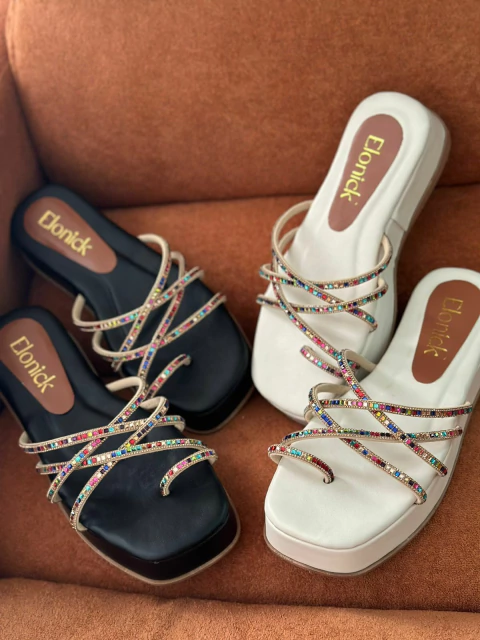 Papete Luxo Tiras com strass