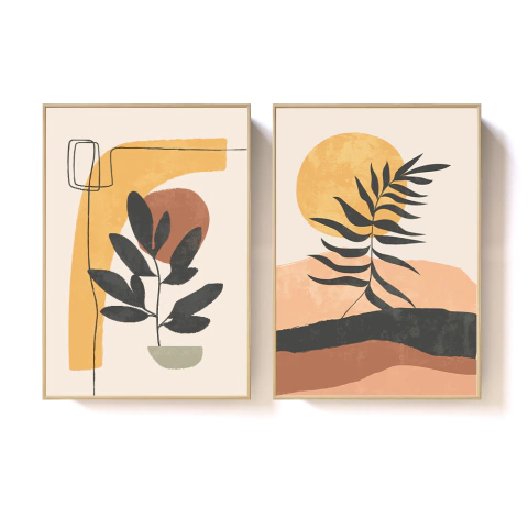 Conjunto Arruda Rabisco e Folha Deserto - comprar online