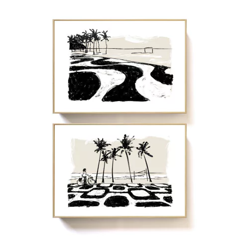 Conjunto Calçadão Copacabana e Ipanema - comprar online