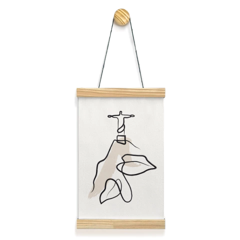 Flâmula Corcovado - comprar online