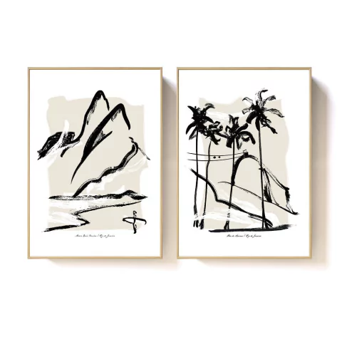 Conjunto Dois Irmãos e Pão de Açúcar - comprar online