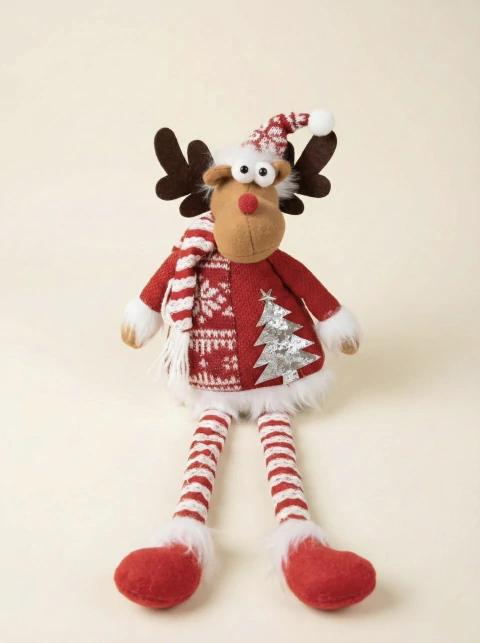 MUEÑCO RENO NAVIDEÑO - comprar online