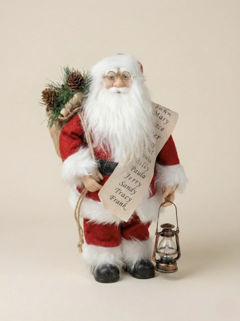 ADORNO PAPA NOEL 30cm - comprar online