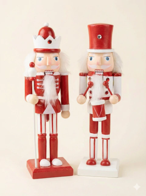 CASCANUECES DE MADERA 24cm - comprar online