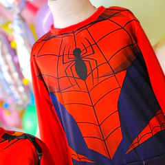DISFRAZ SPIDERMAN LICENCIA OFICIAL