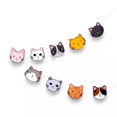 Guirnalda Gatitos - 2mts - comprar online
