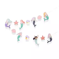 Guirnalda Sirenas - 2 mts - comprar online