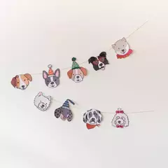 Guirnalda Perritos - 2mts - comprar online