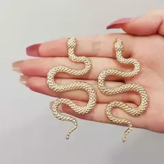 AROS CLEOPATRA SERPIENTES DORADOS - comprar online