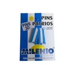 Escarapela pin 3D - comprar online