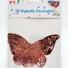 MARIPOSA 3D CALADA - 12PCS - comprar online