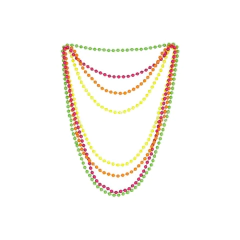 COLLARES PERLA FLUO X4 UNIDADES - comprar online
