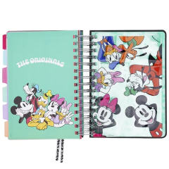 AGENDA DIARIA MICKEY MOUSE MOOVING en internet