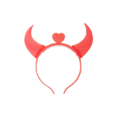 Corona de Diablita Led - Roja