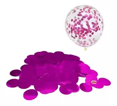 CONFETTI CIRCULAR GLOBOX 1,5 CM - 20 GRAMOS en internet
