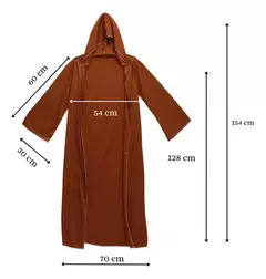 TÚNICA MONJE JEDI STAR WARS - comprar online