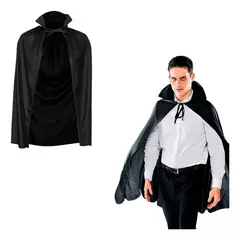 CAPA DRÁCULA CORTA NEGRA