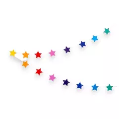 Guirnaldas Estrellas Brillantes - 2mts