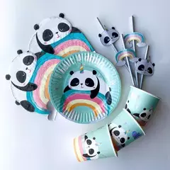 Vaso Panda - 6 unidades - Tarjelandia Center