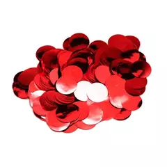 CONFETTI CIRCULAR GLOBOX 1,5 CM - 20 GRAMOS - comprar online